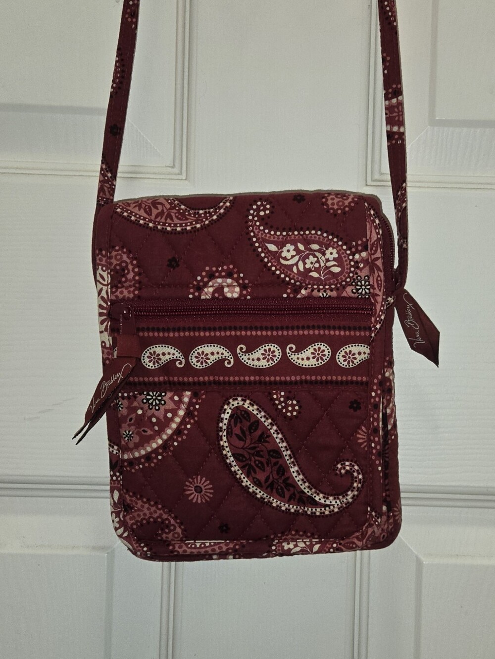 Vera Bradley Little Hipster Mesa Red Crossbody NWOT